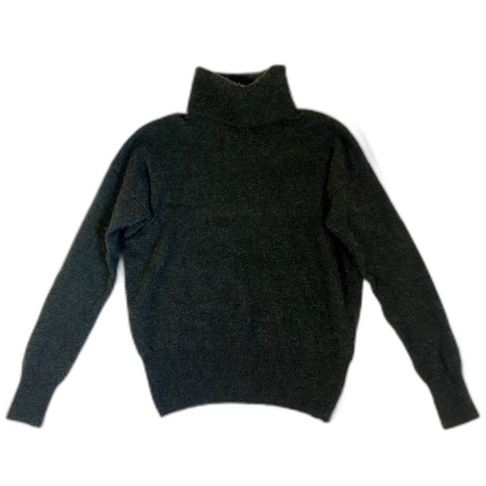 Madewell 100% (re)sponsible cashmere, deep green XXS womens